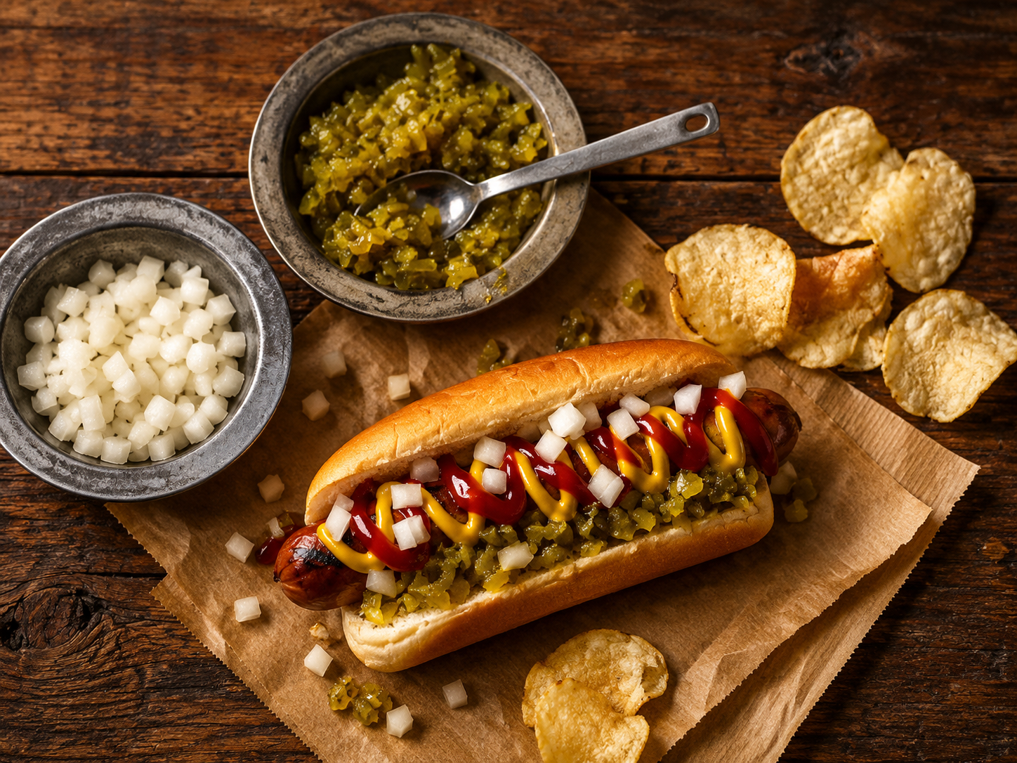 Classic Hot Dog