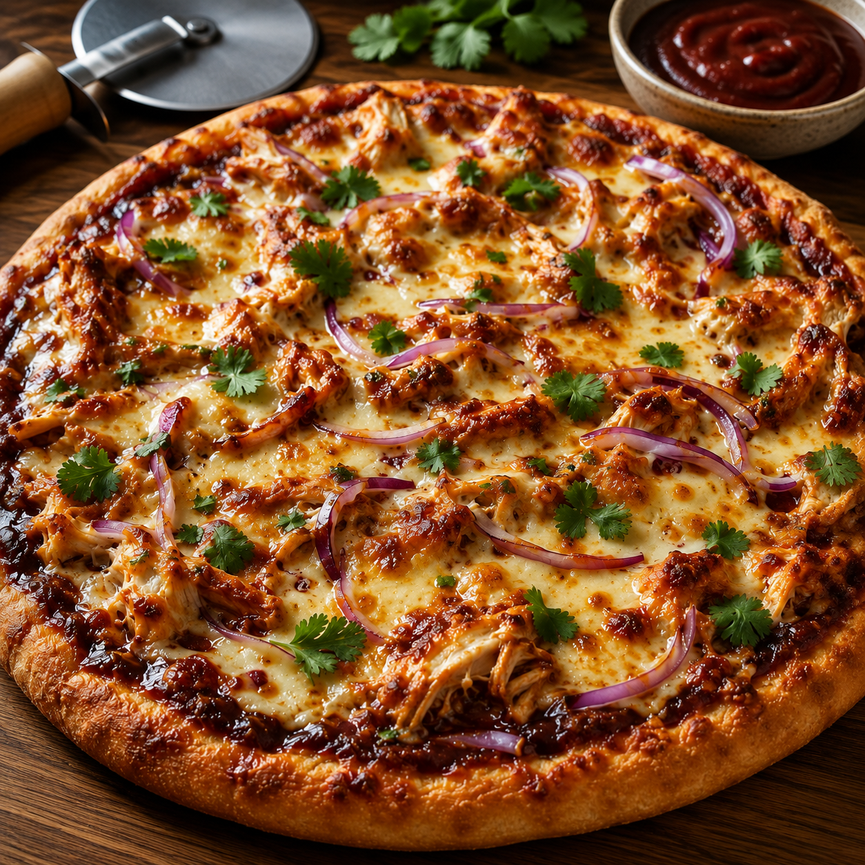 BBQ Chicken Pizza