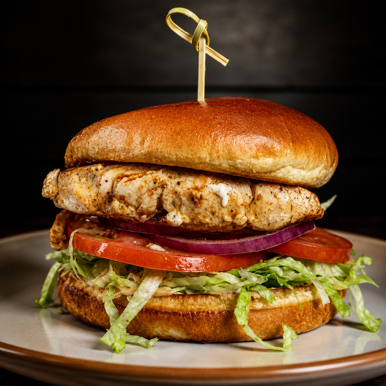 Grilled Chicken Sandwich