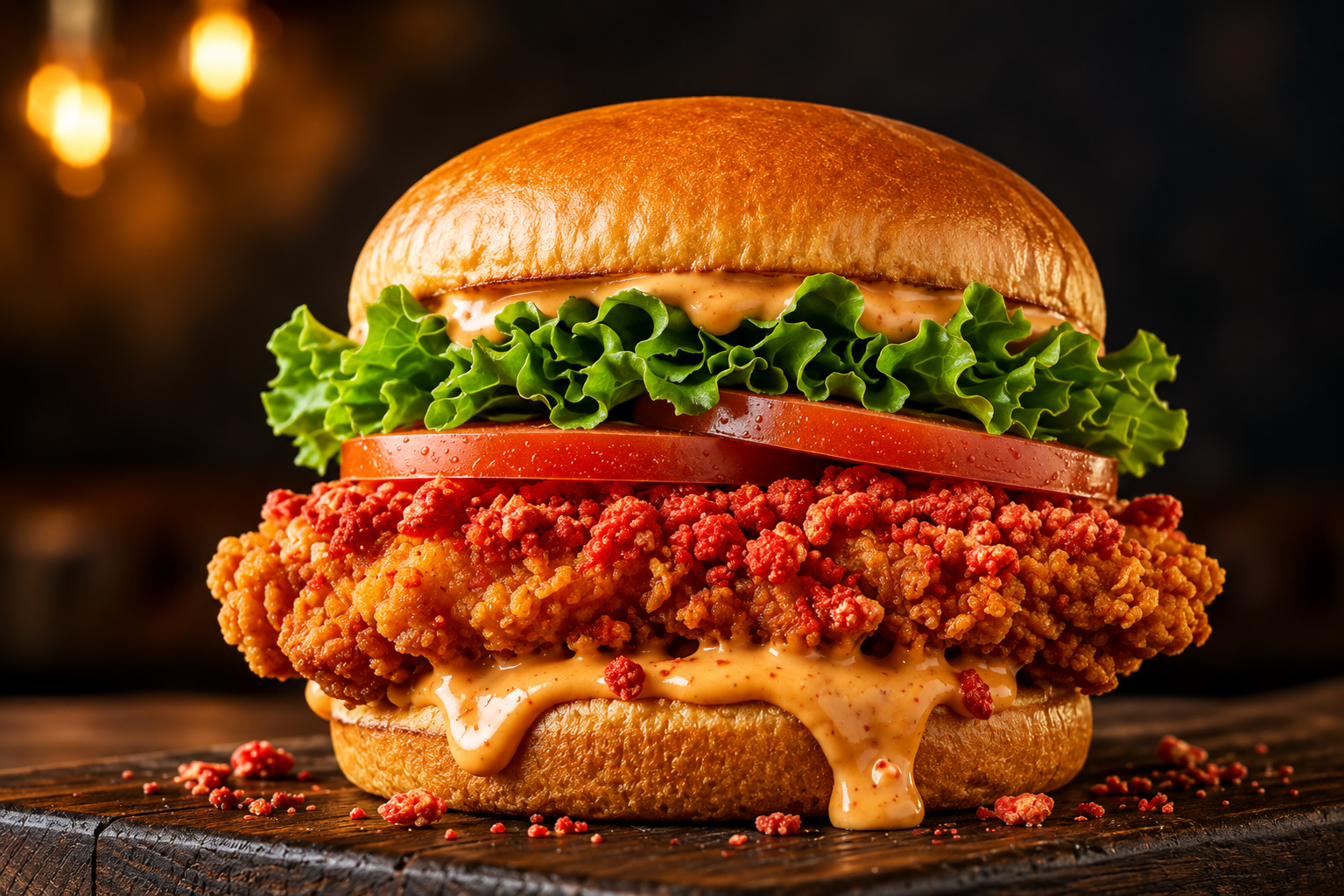 Crispy Chicken Sandwich