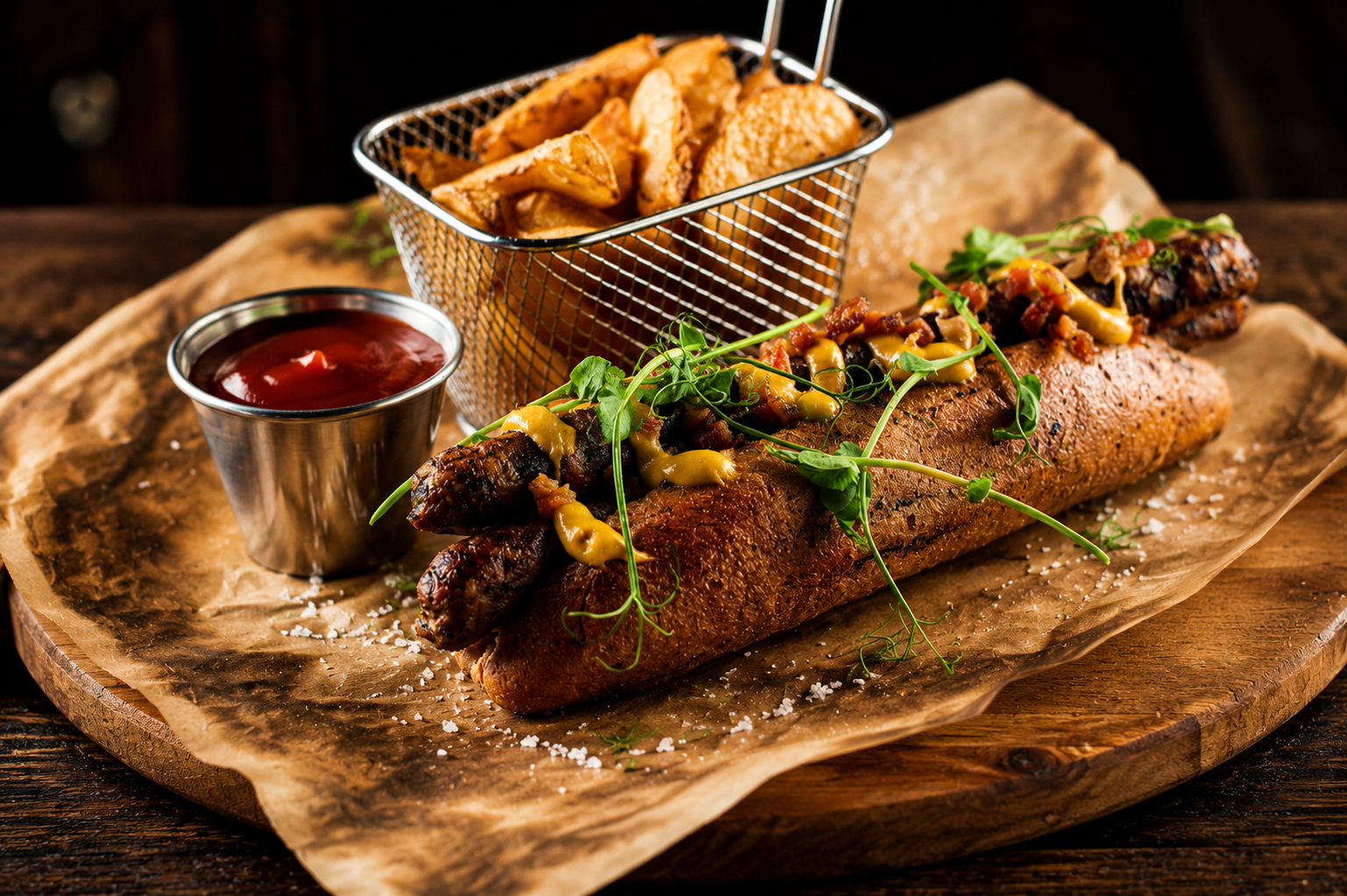 BBQ Hot Dog