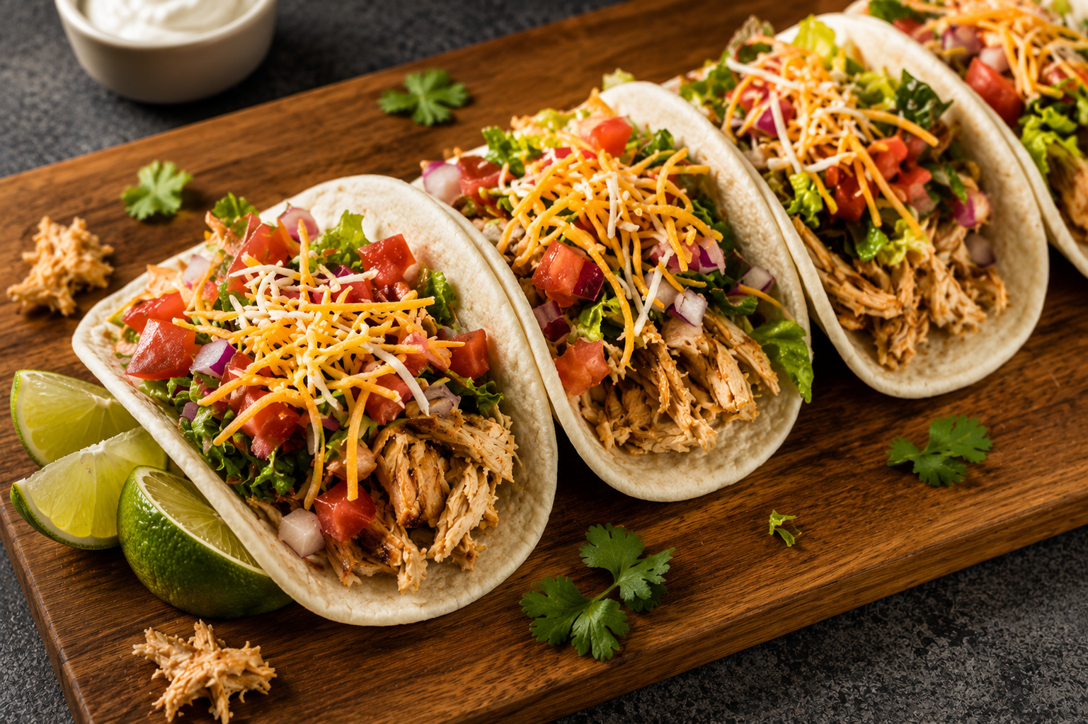 Chicken Tacos
