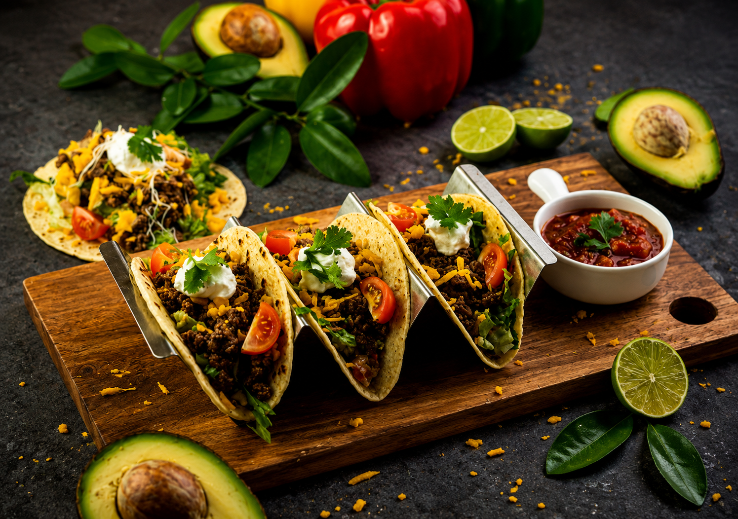 Beef Tacos