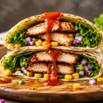 Chicken Caesar Wrap